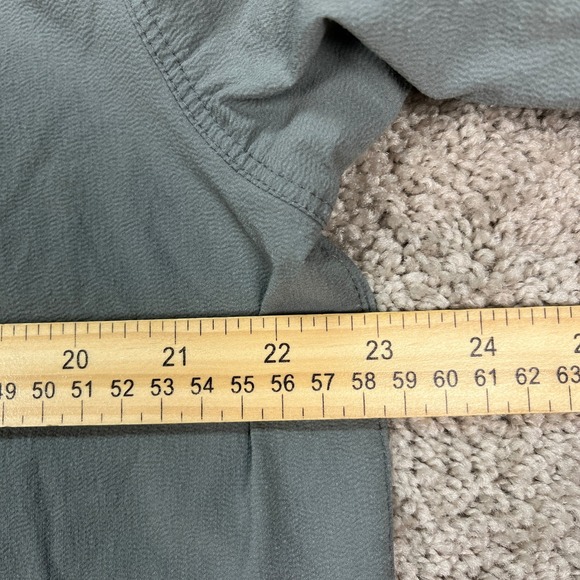 The North Face Pullover Mens Large Gray Long Sleeve 1/4 Zip Flight Series Apex - Picture 12 of 14